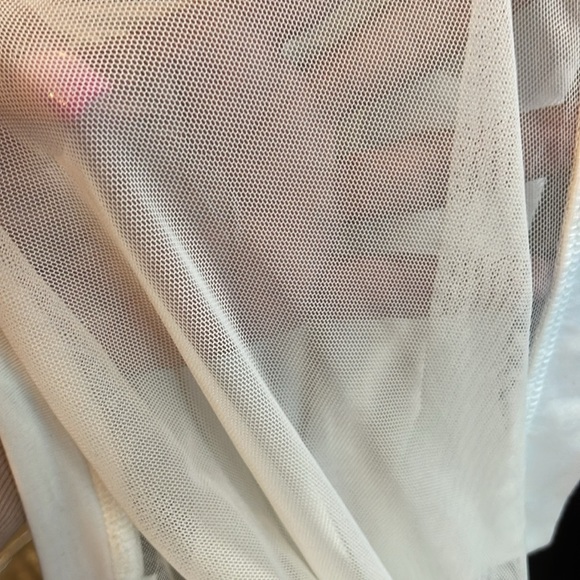 NWT Breast Cancer Awareness T-shirt “POWER”. W/Gold & Pink Metallic Lettering - Picture 7 of 8